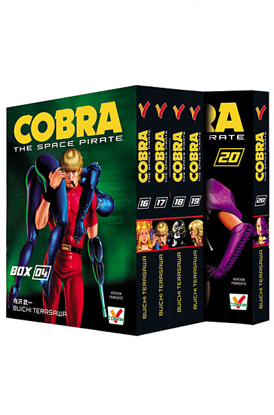 Cobra, the space pirate - Coffret T16 à 20