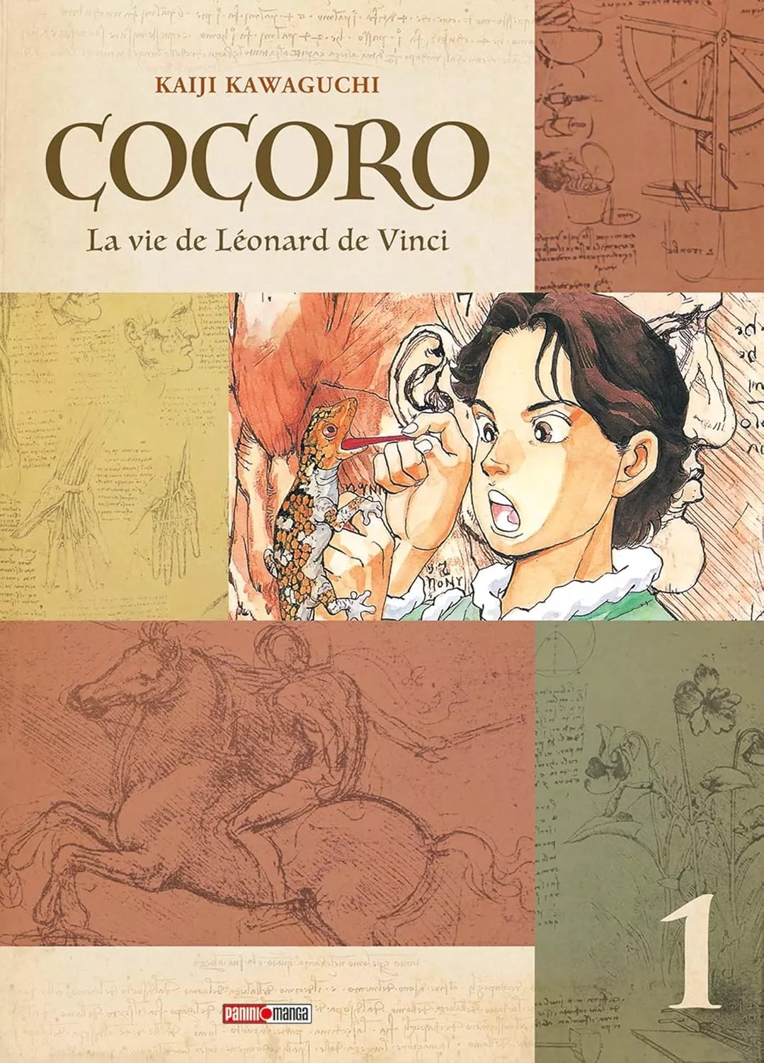 Cocoro - La vie de Léonard de Vinci Vol.1
