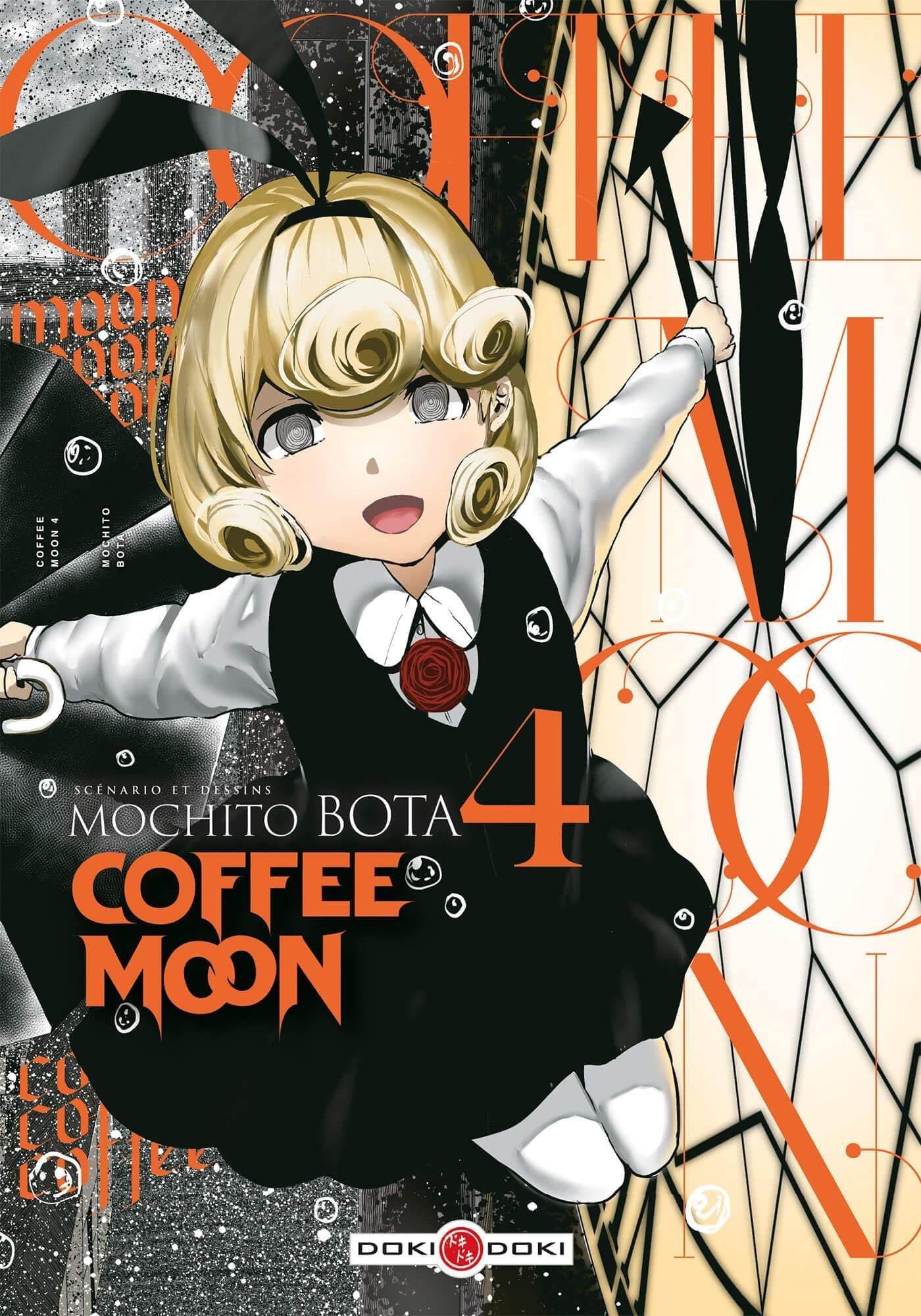 Manga - Manhwa - Coffee Moon Vol.4