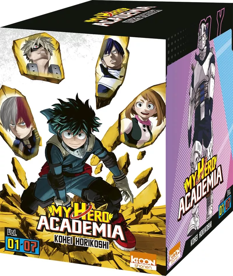 My Hero Academia - Coffret T1 à T7