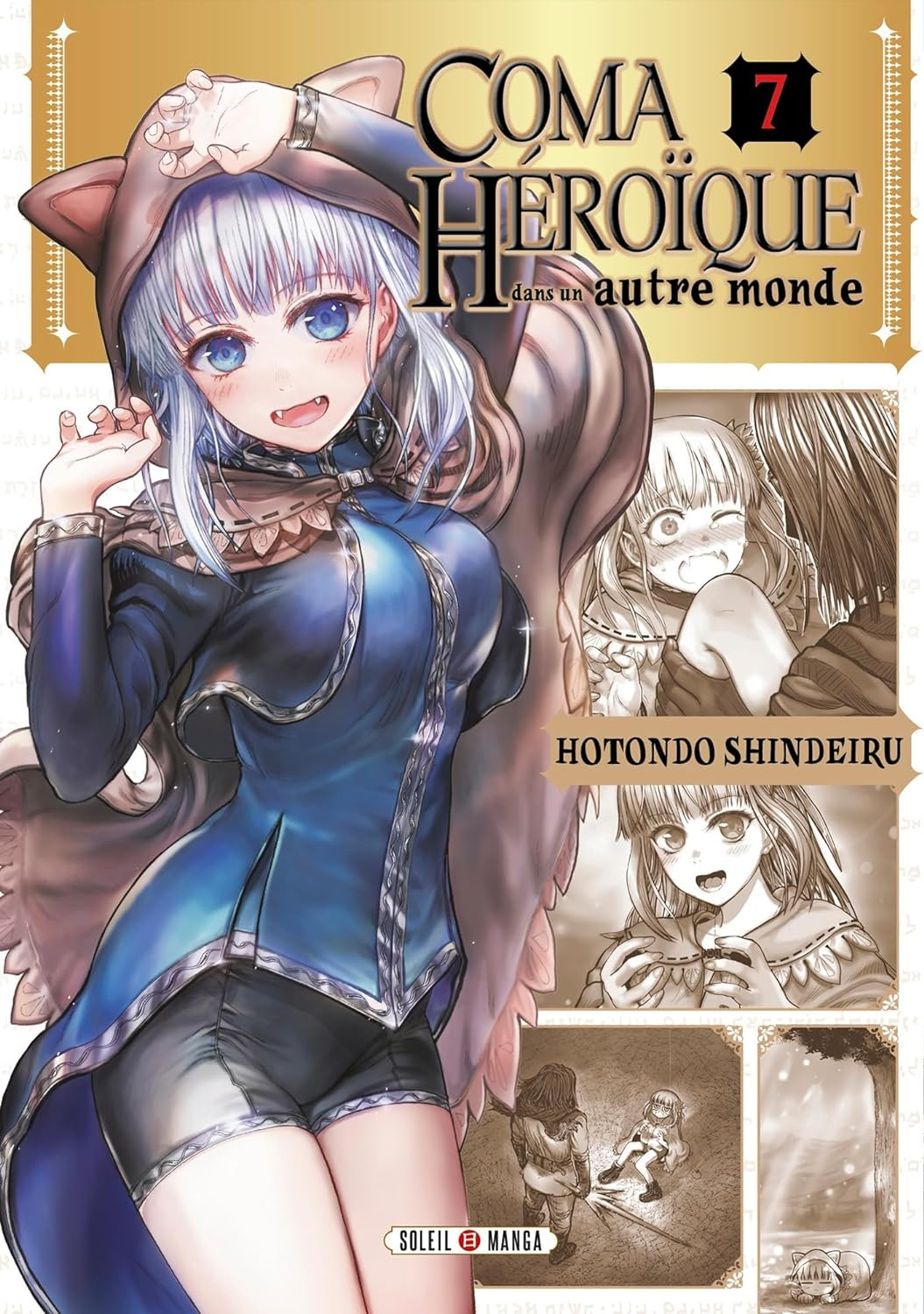 Vol.7 Coma héroïque dans un autre monde - Manga - Manga news