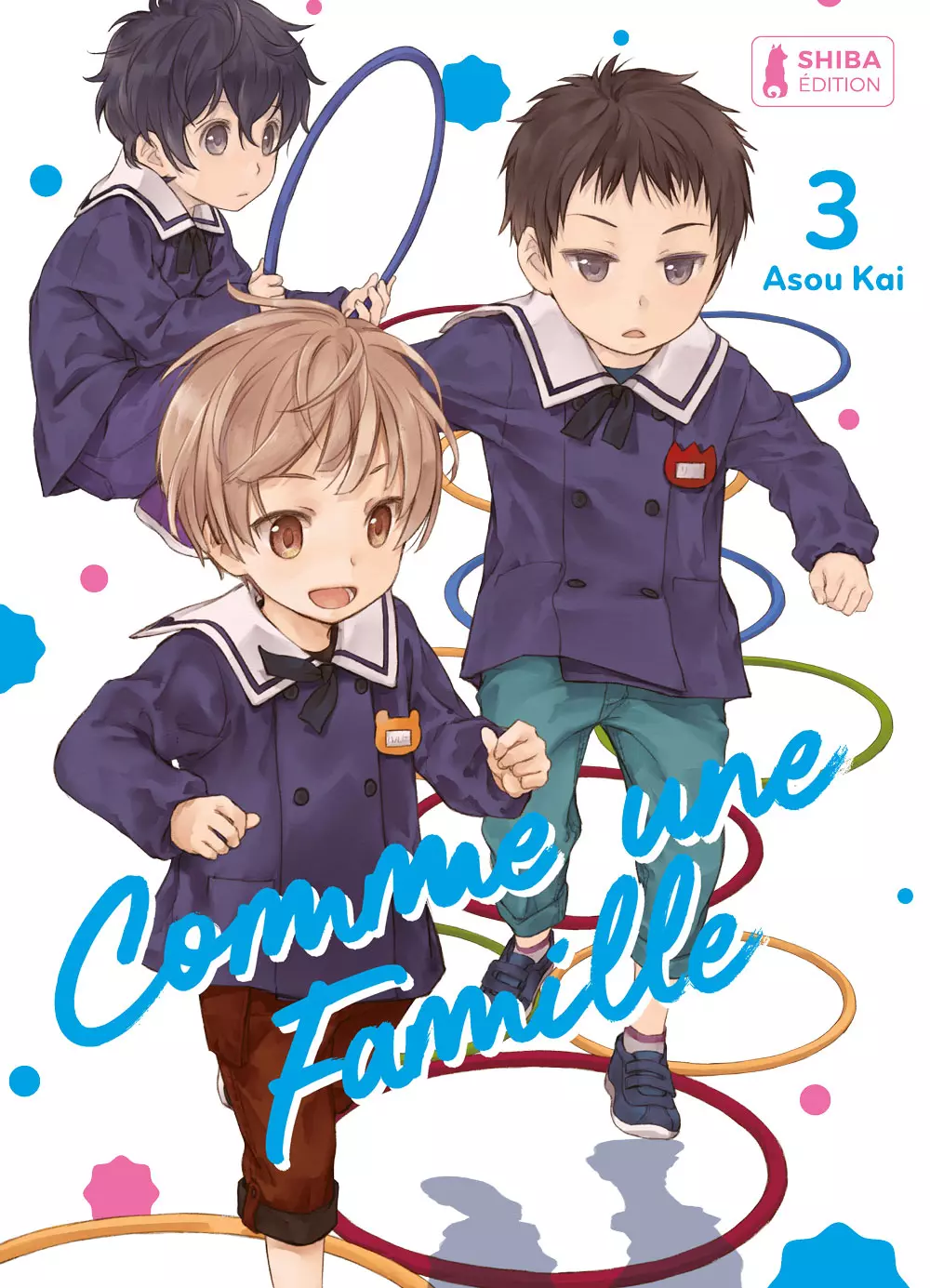 Manga - Manhwa - Comme une famille Vol.3