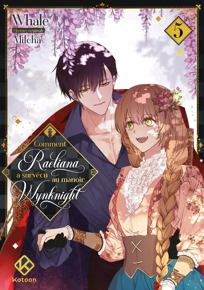 Comment Raeliana a survécu au manoir Wynknight Vol.5