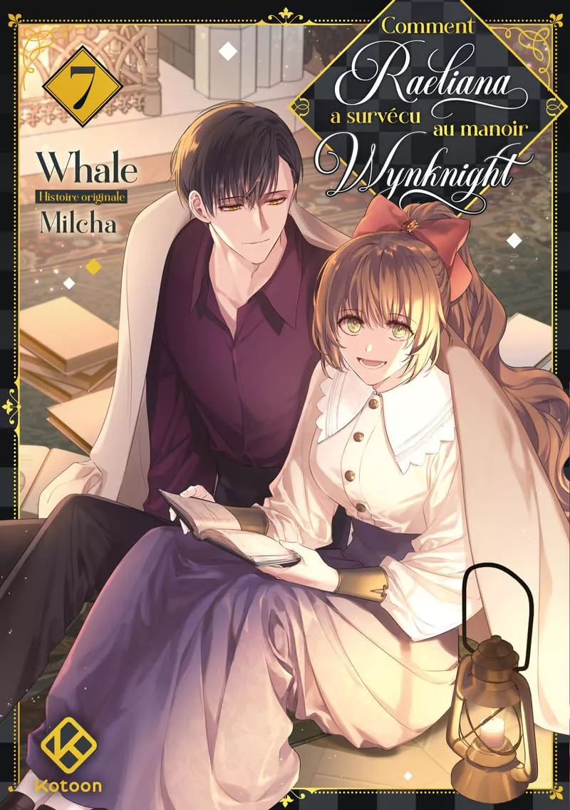 Comment Raeliana a survécu au manoir Wynknight Vol.7