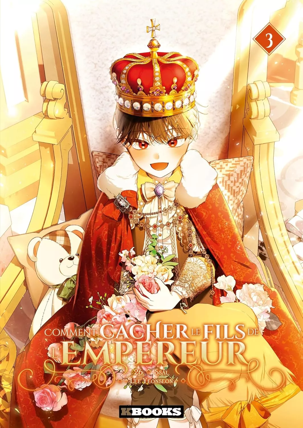 Comment Cacher le Fils de l'Empereur Vol.3