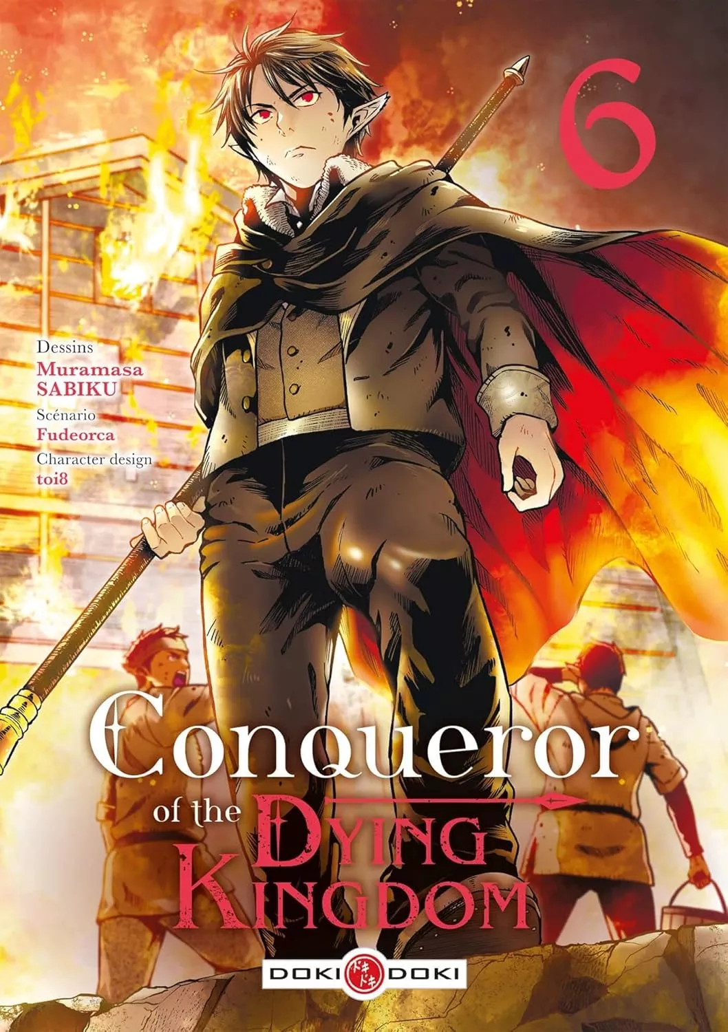 Conqueror of the Dying Kingdom Vol.6