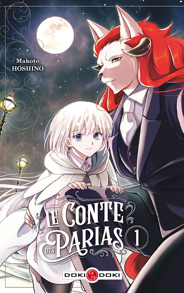 Date de sortie Juin 2021 par manga (en cours d'ajout) Conte_des_parias-1-doki