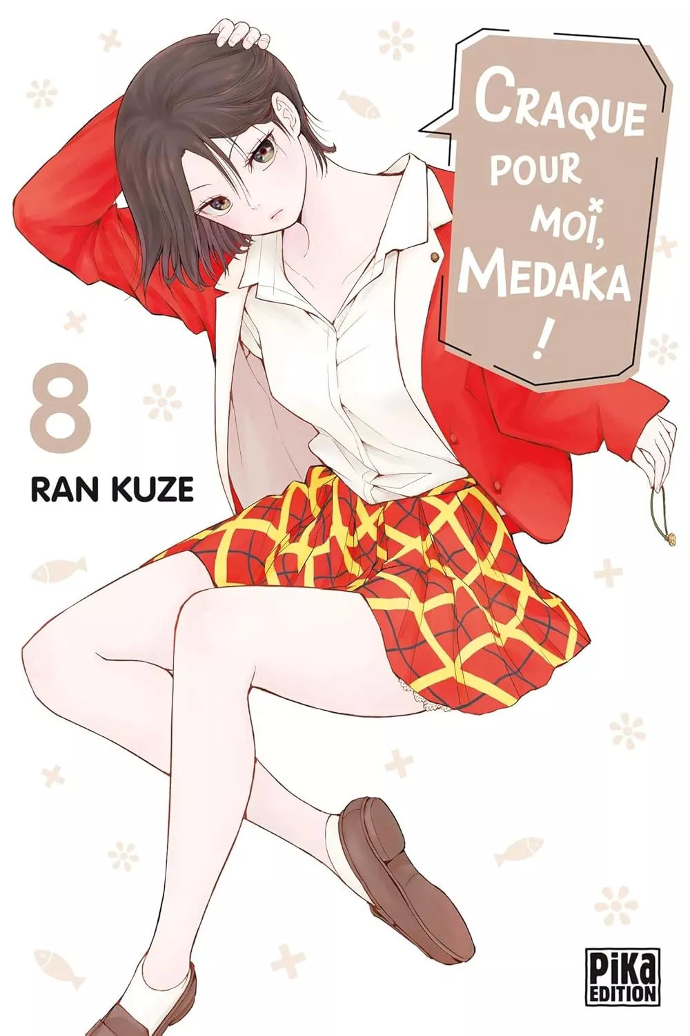 Craque pour moi, Medaka ! Vol.8