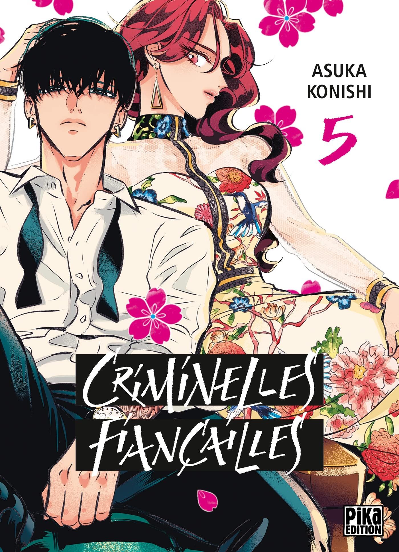 Manga - Manhwa - Criminelles Fiançailles Vol.5
