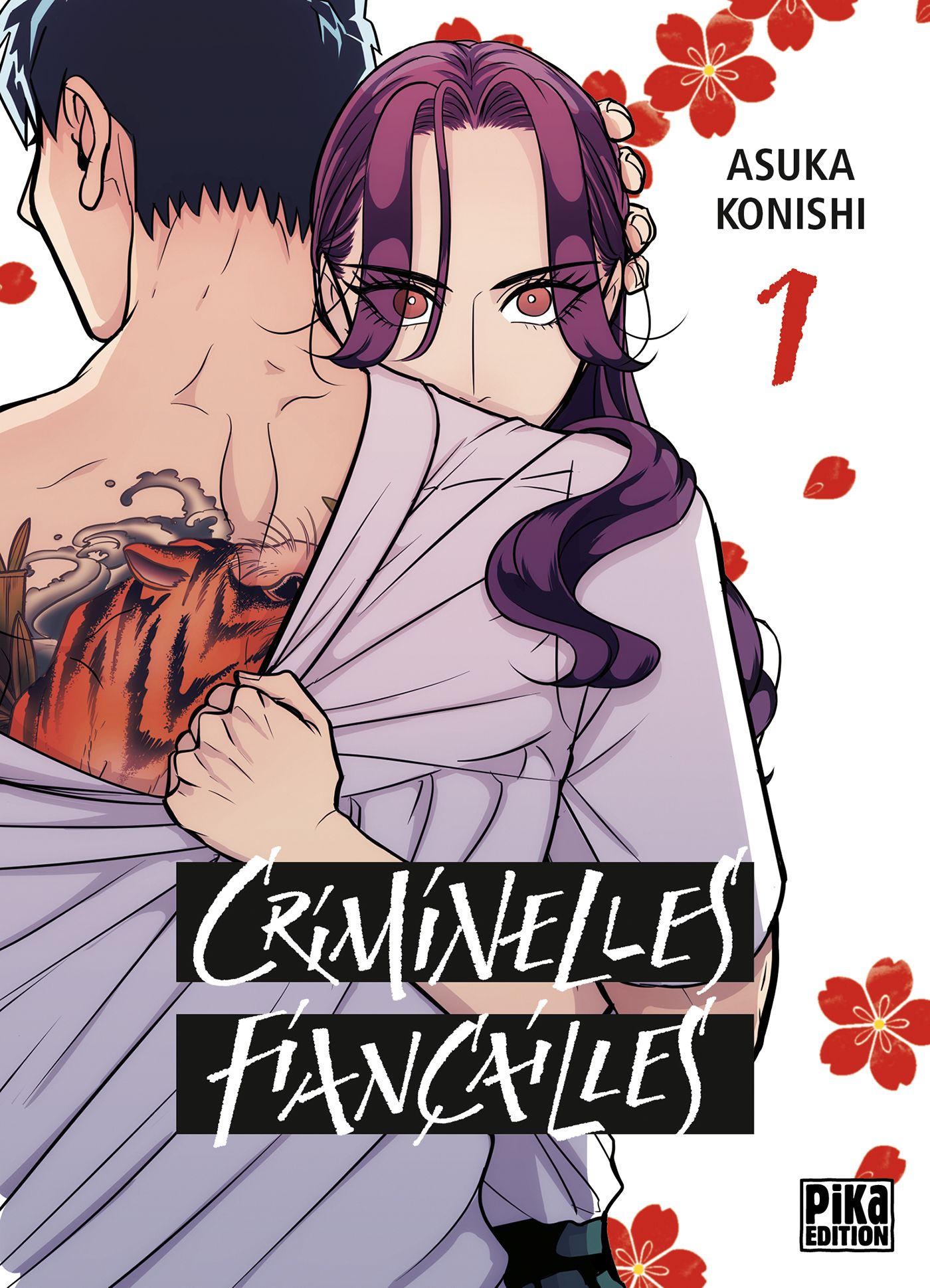 Manga - Manhwa - Criminelles Fiançailles Vol.1