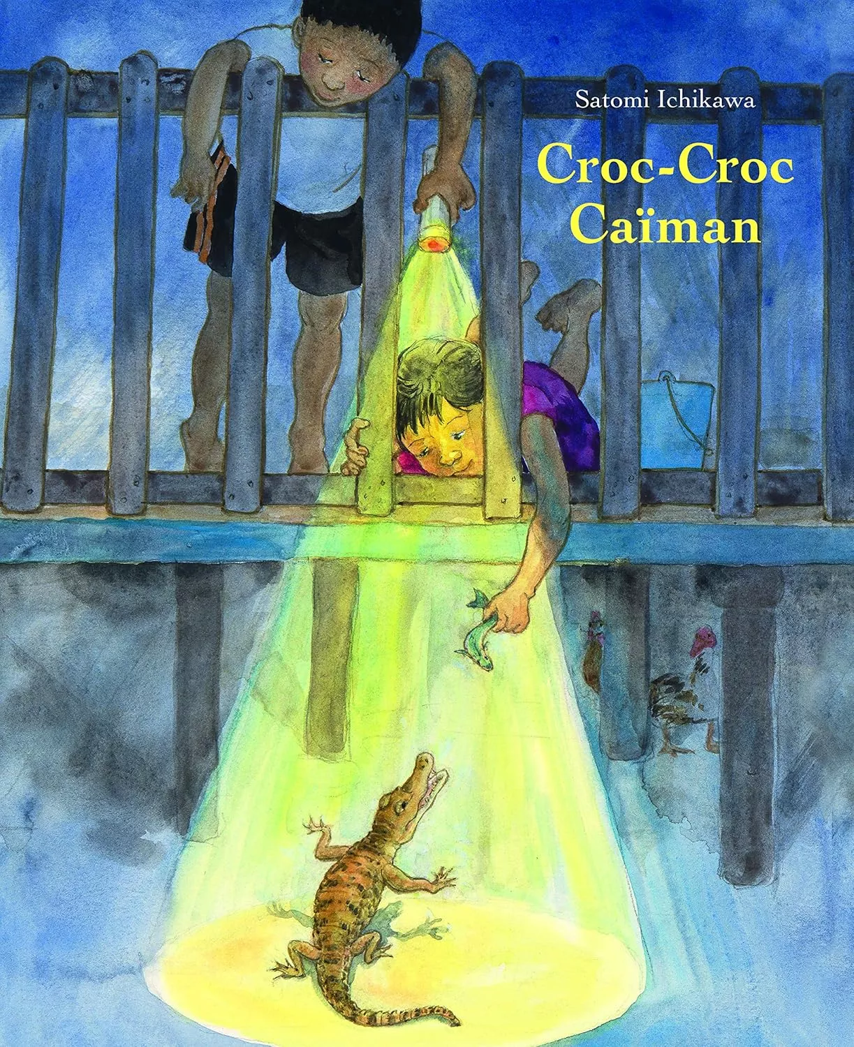 Croc-croc caiman