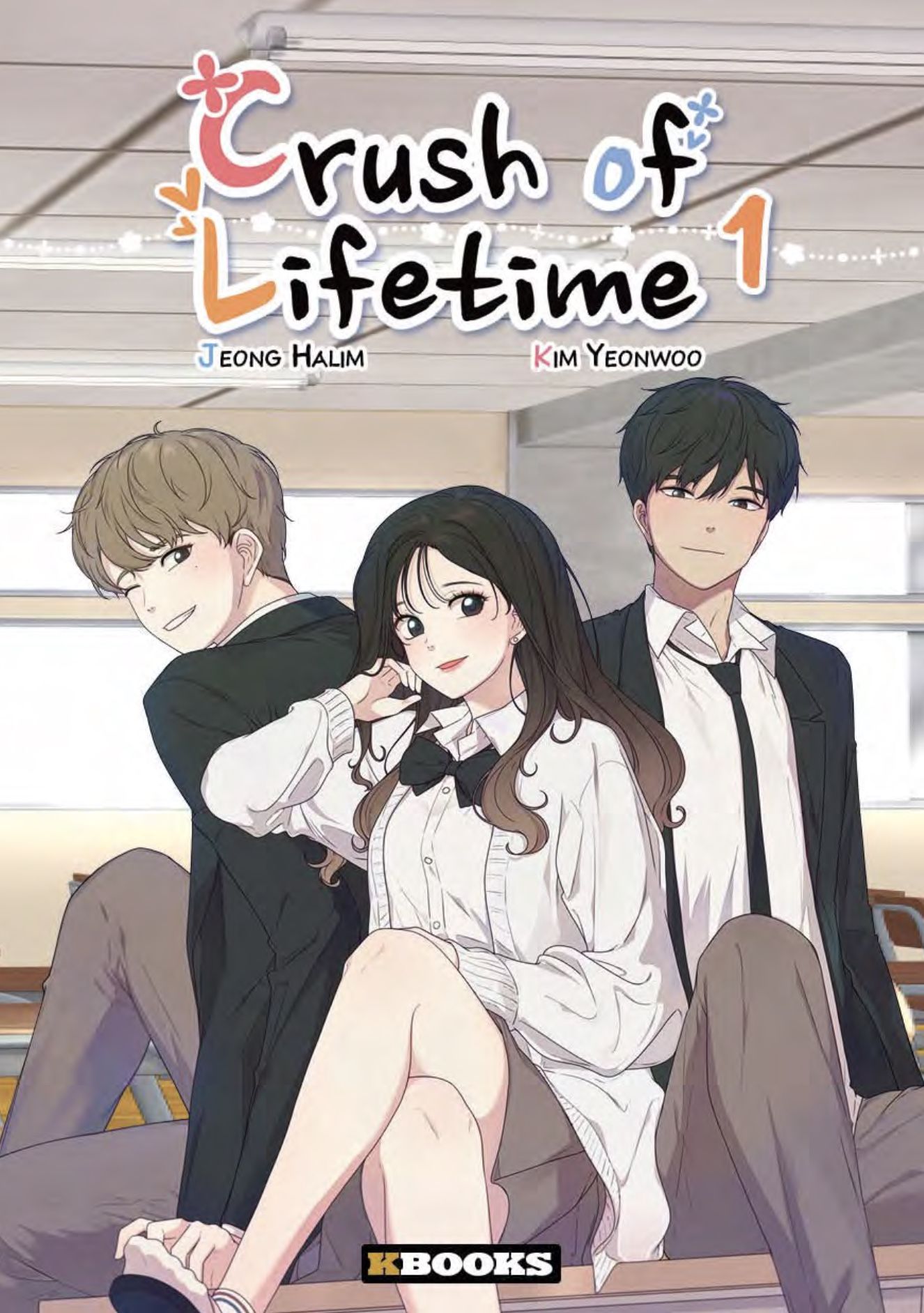 Villain With A Crush Scan Vol.1 Crush of a lifetime - Manga - Manga news