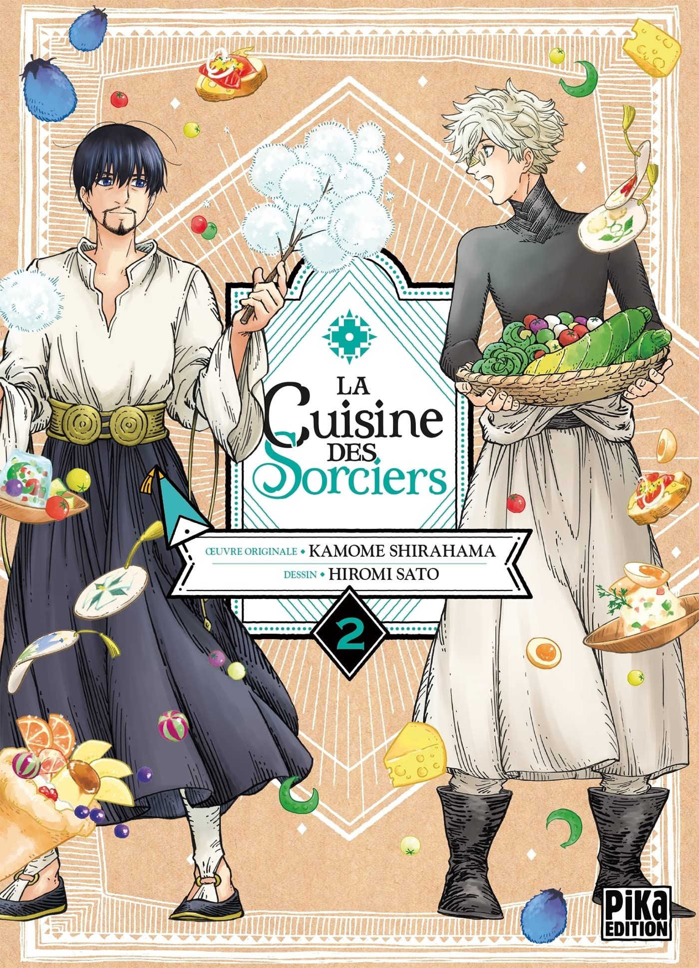 Cuisine des sorciers (la) Vol.2