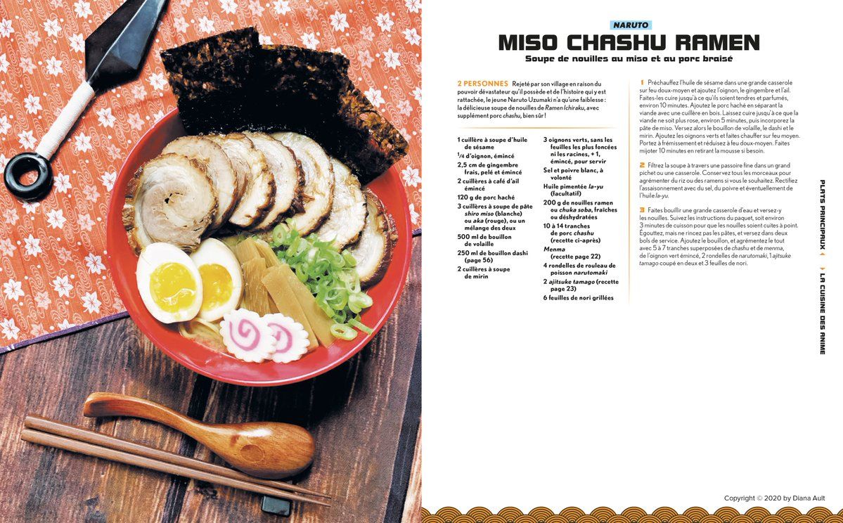 La Cuisine Des Anime Mangez Comme Vos Héros La cuisine des anime - Mangez comme vos héros, 13 Septembre 2021