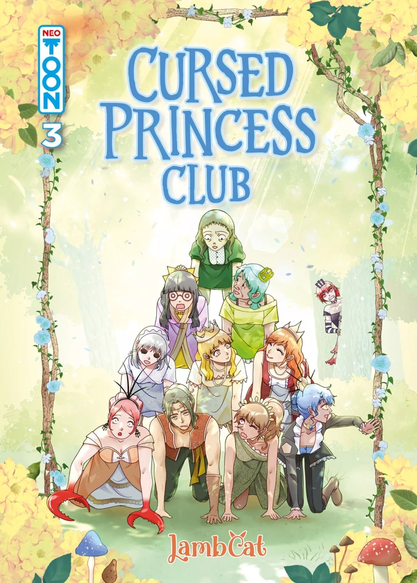 Cursed Princess Club Vol.3