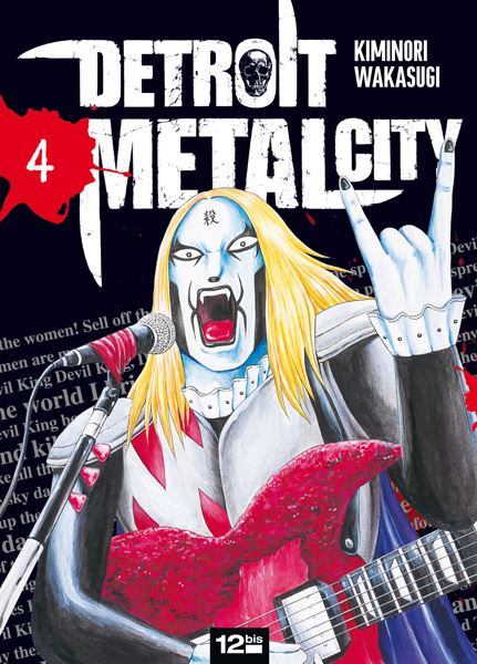 Detroit Metal City - DMC Vol.4