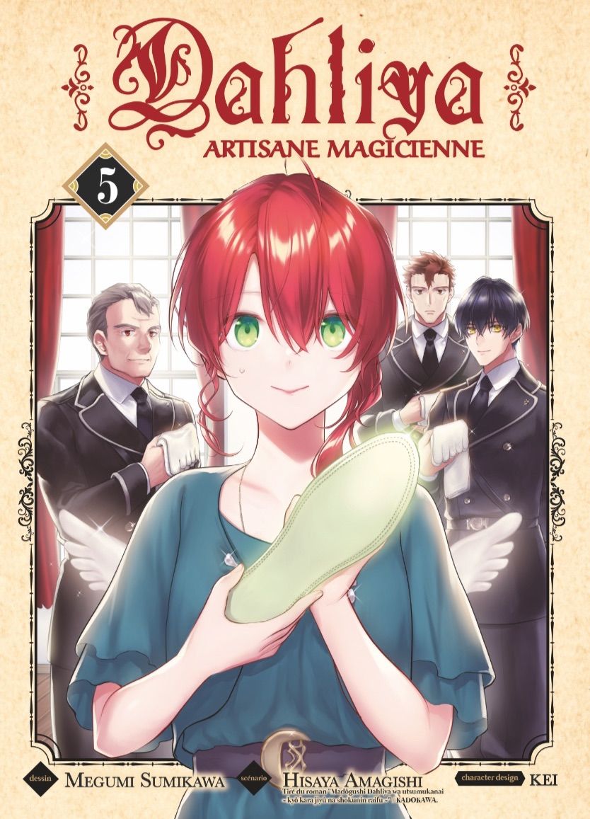 Manga - Manhwa - Dahliya - Artisane Magicienne Vol.5