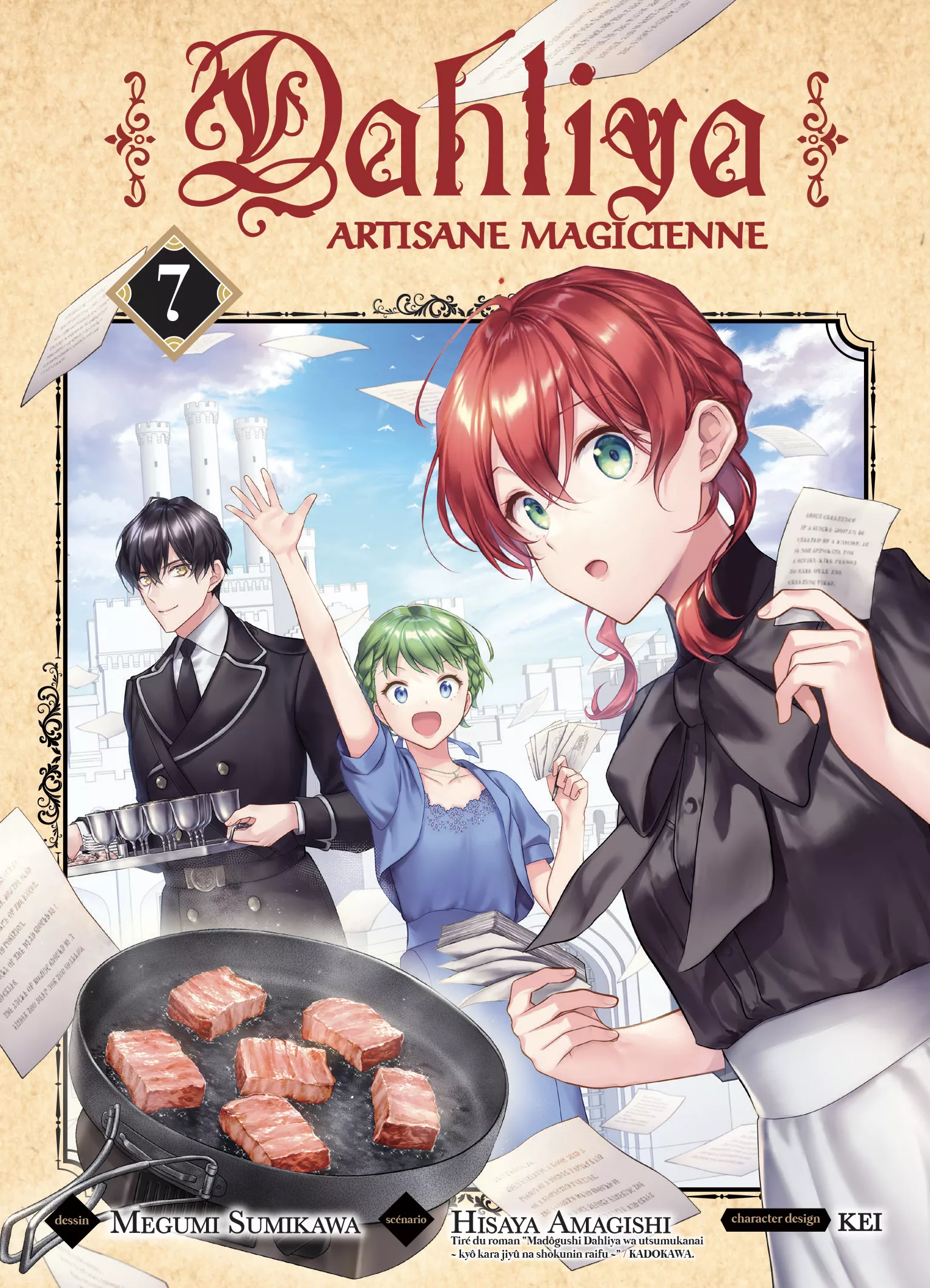 Dahliya - Artisane Magicienne Vol.7