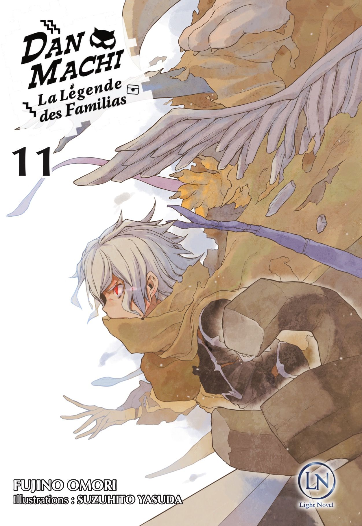 Manga - Manhwa - DanMachi – La Légende des Familias - Light Novel Vol.11