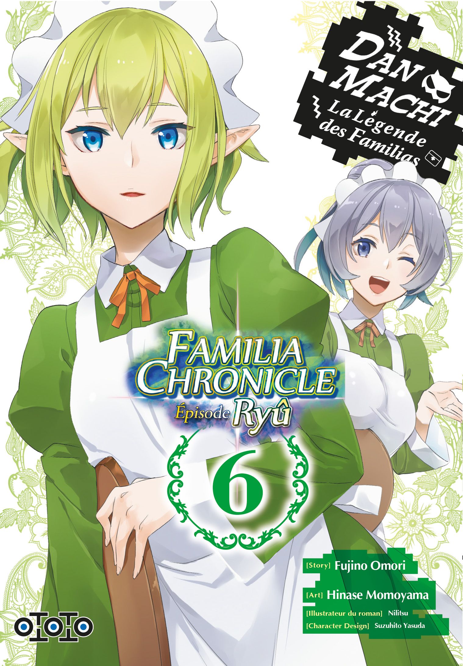 Manga - Manhwa - DanMachi – Familia Chronicle - Episode Ryu Vol.6