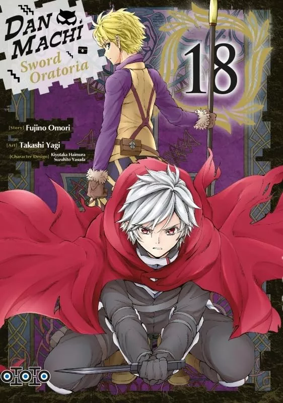 Manga - Manhwa - Danmachi - Sword Oratoria Vol.18