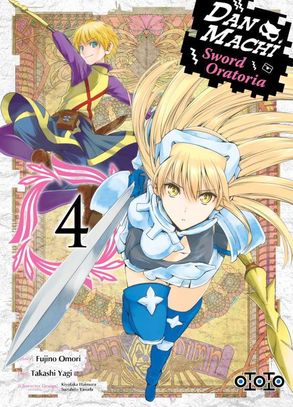 Cooking - Sortie Manga au Québec MAI 2021 Danmachi_Sword_Oratoria_4_ototo