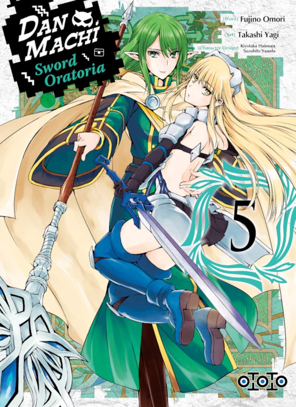 Danmachi - Sword Oratoria Vol.5