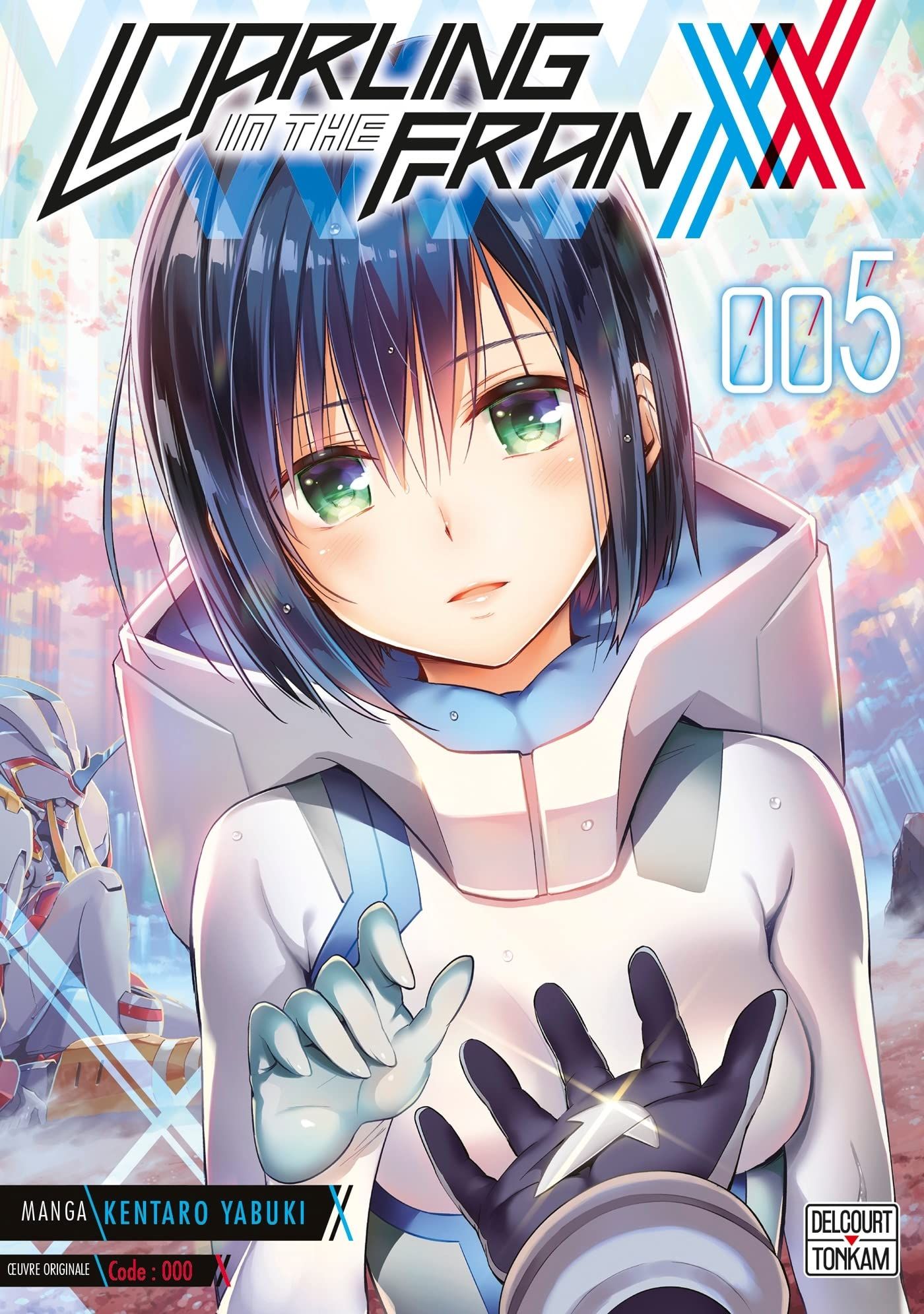 Manga - Manhwa - Darling in the FranXX Vol.5