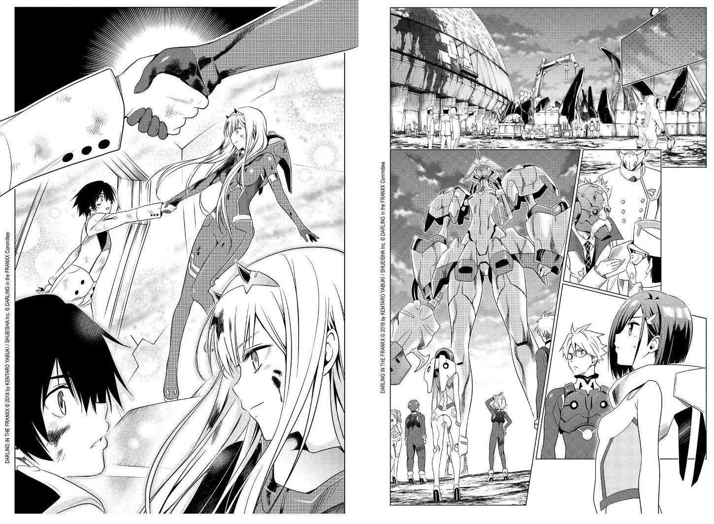 Le Manga Darling In The Franxx Annoncé Par Delcourt / Tonkam, 01 Décembre 2021 - Manga News