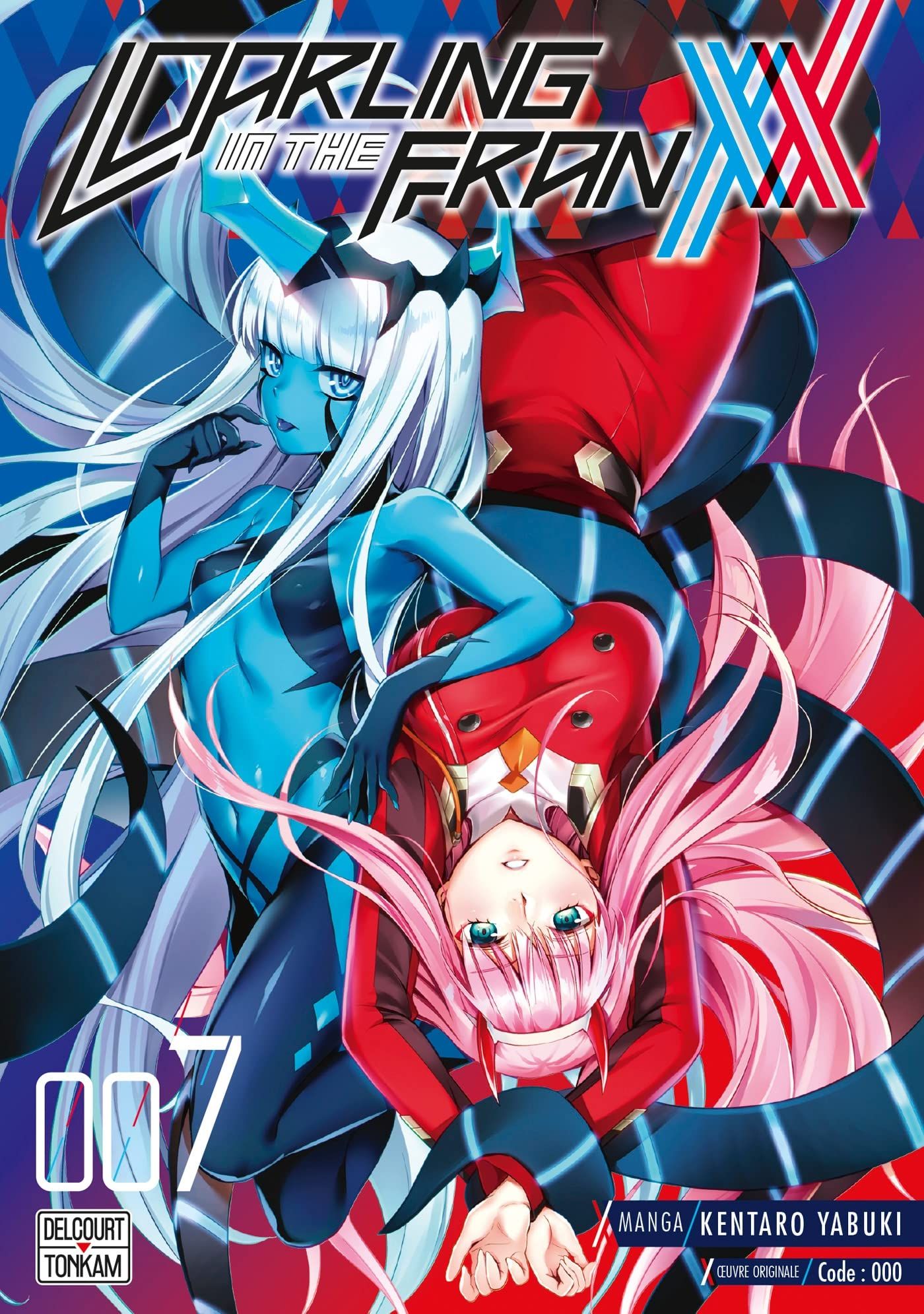 Manga - Manhwa - Darling in the FranXX Vol.7