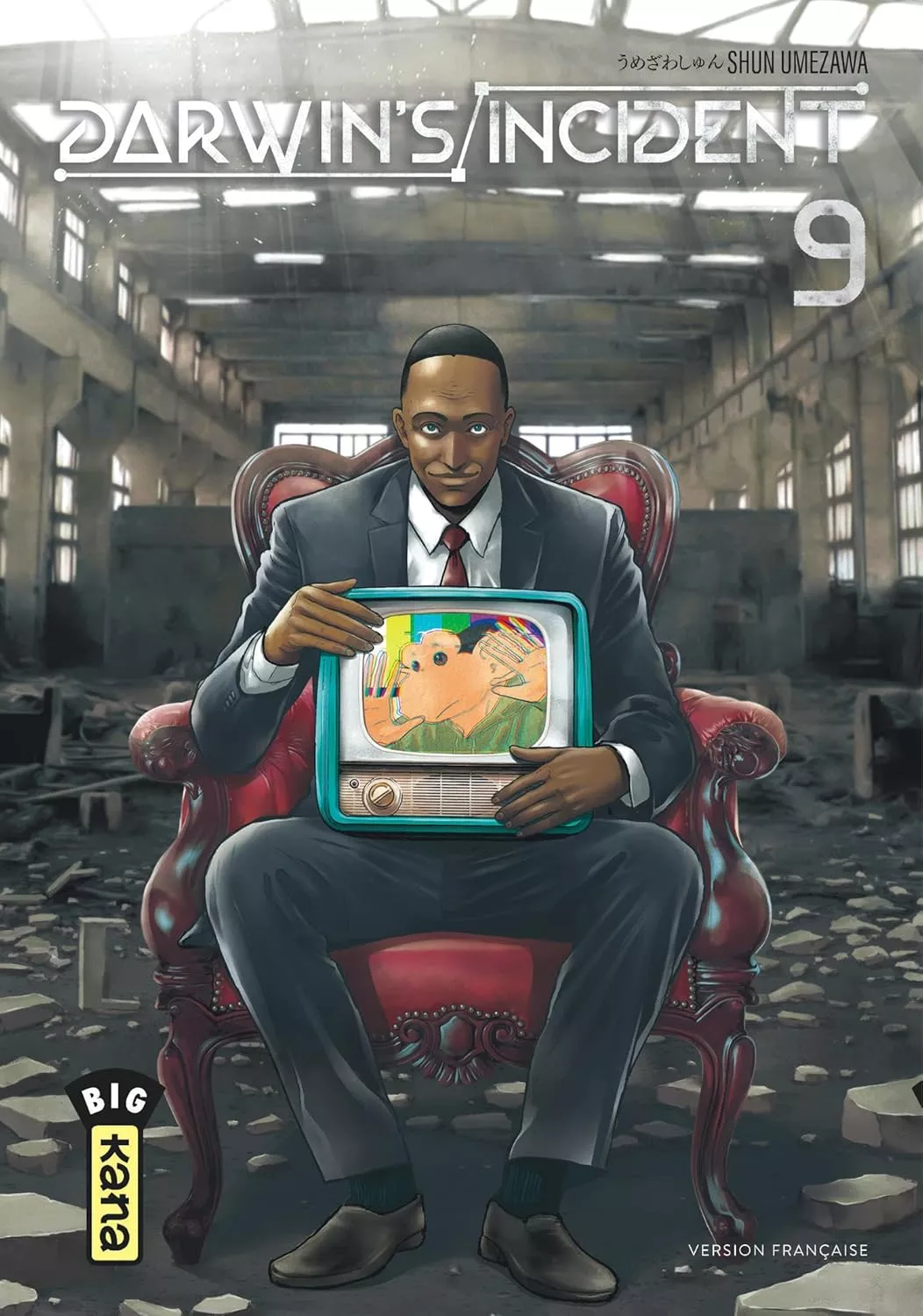 Darwin's Incident Vol.9