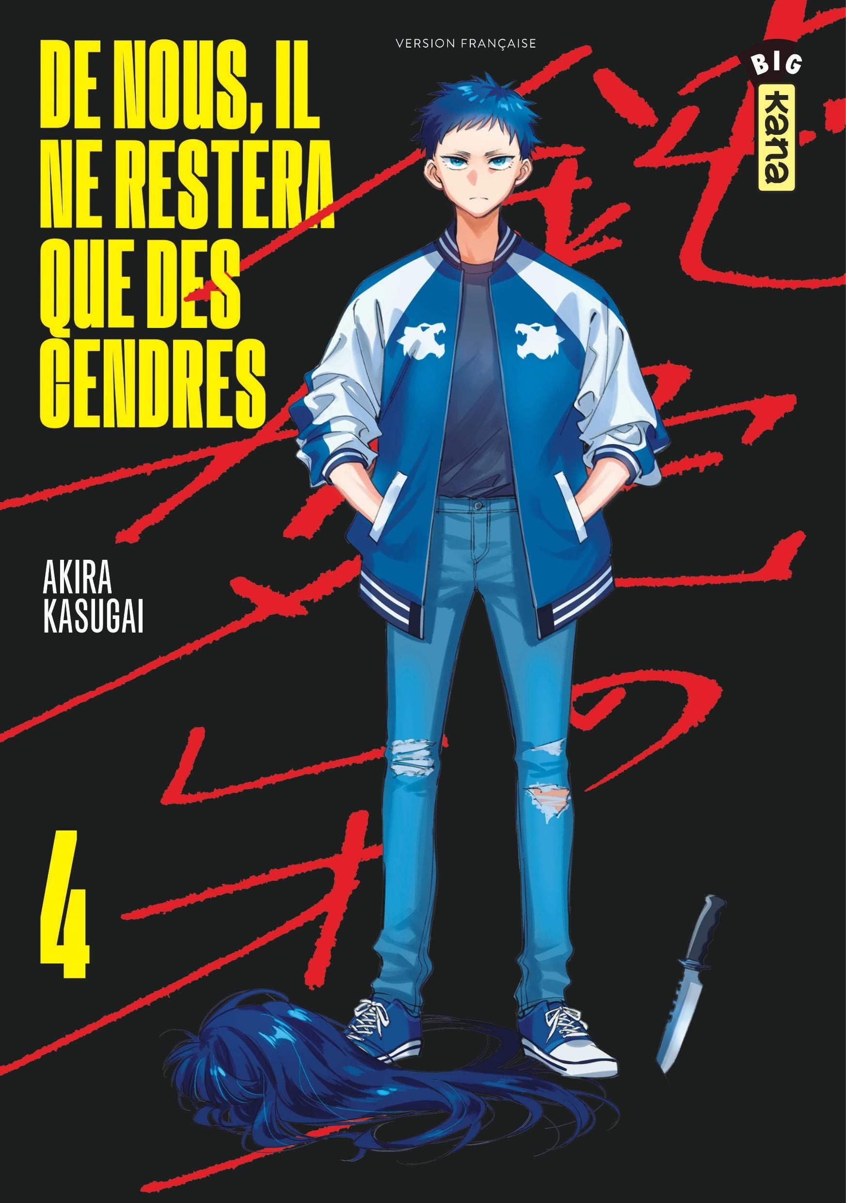 De nous il ne restera que des cendres Vol.4