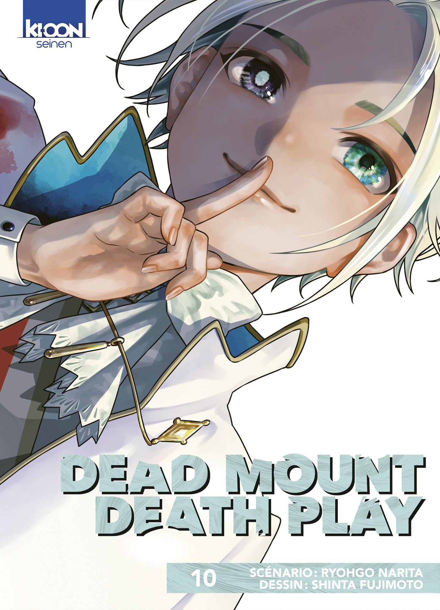 Manga - Manhwa - Dead Mount Death Play Vol.10