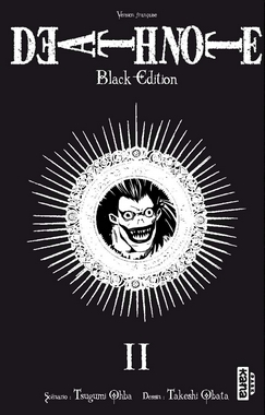 Manga - Death Note - Black Edition Vol.2