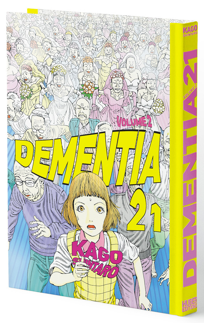Couverture Dementia 21 Volume 2 Édition Collector