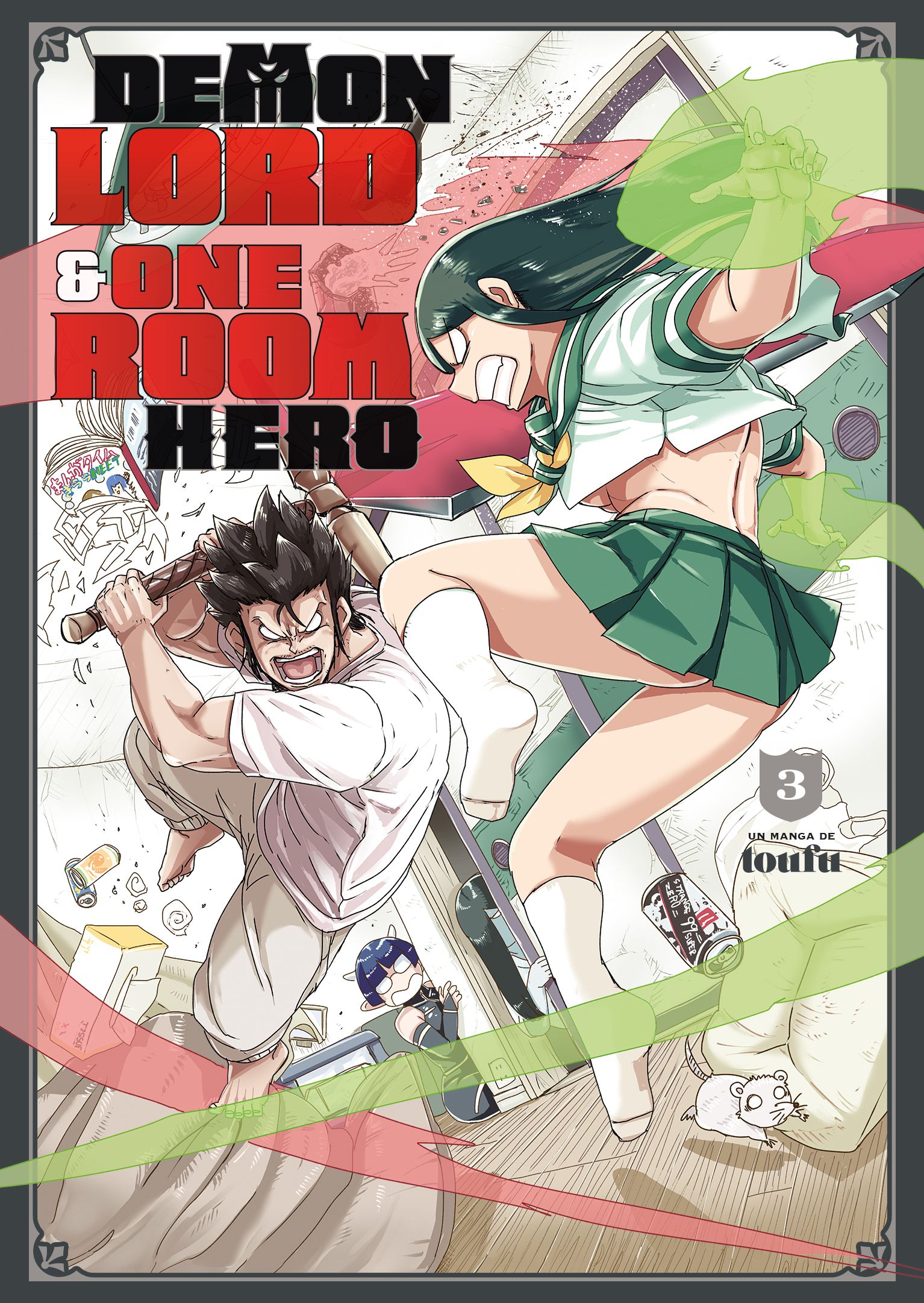 Demon Lord & One Room Hero Vol.3