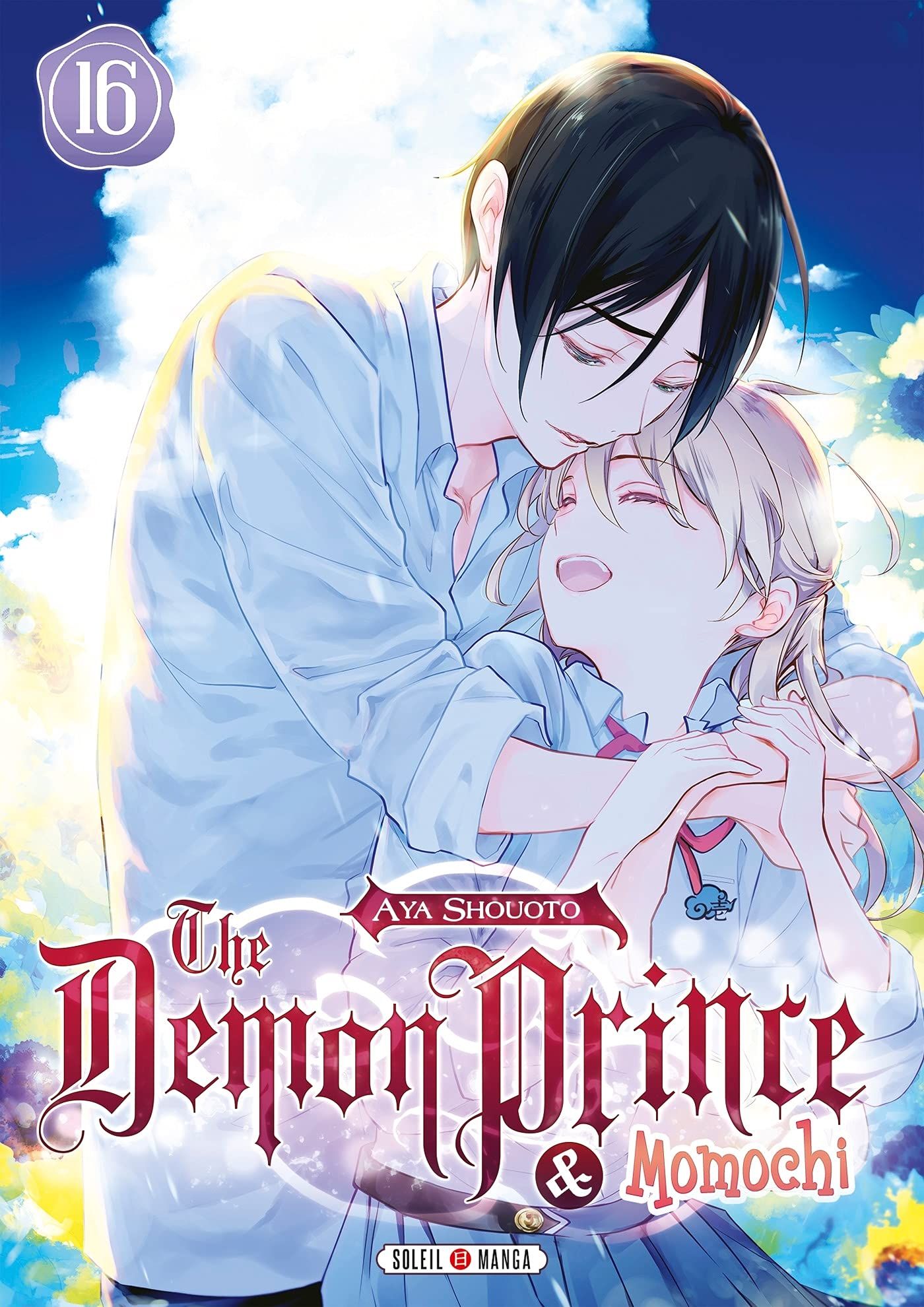 The demon prince and Momochi Vol.16