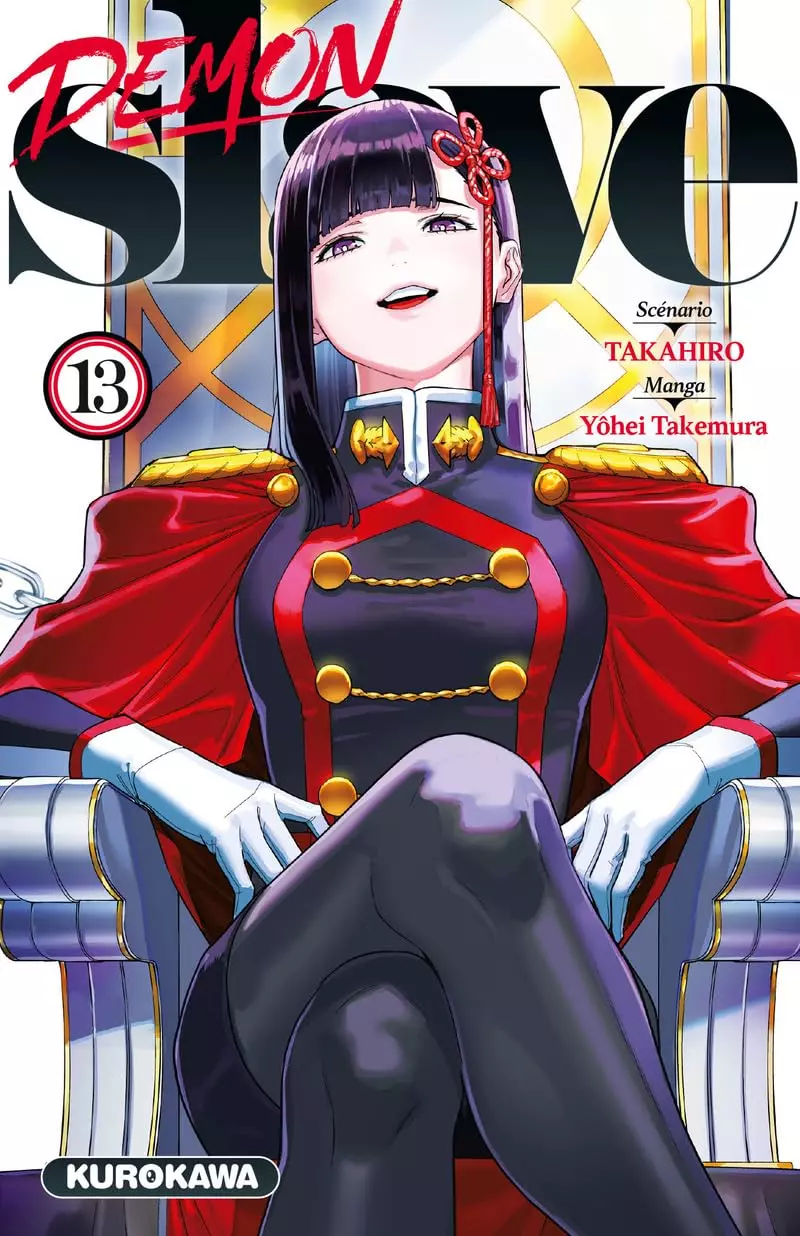 Demon Slave Vol.13
