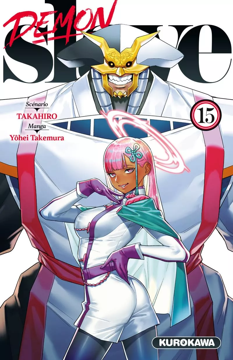 Demon Slave Vol.15