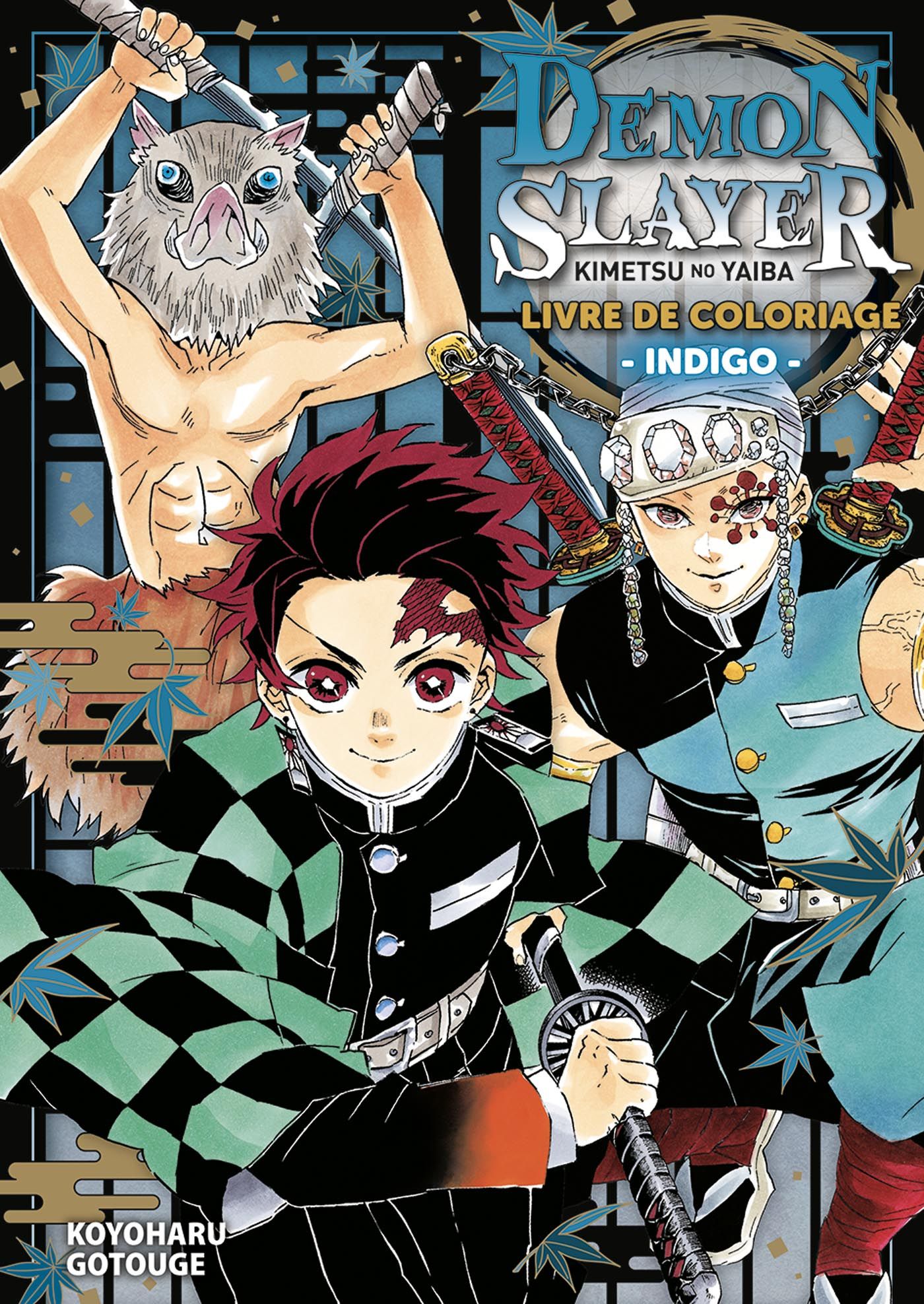 Demon Slayer - Livre de coloriage Vol.4
