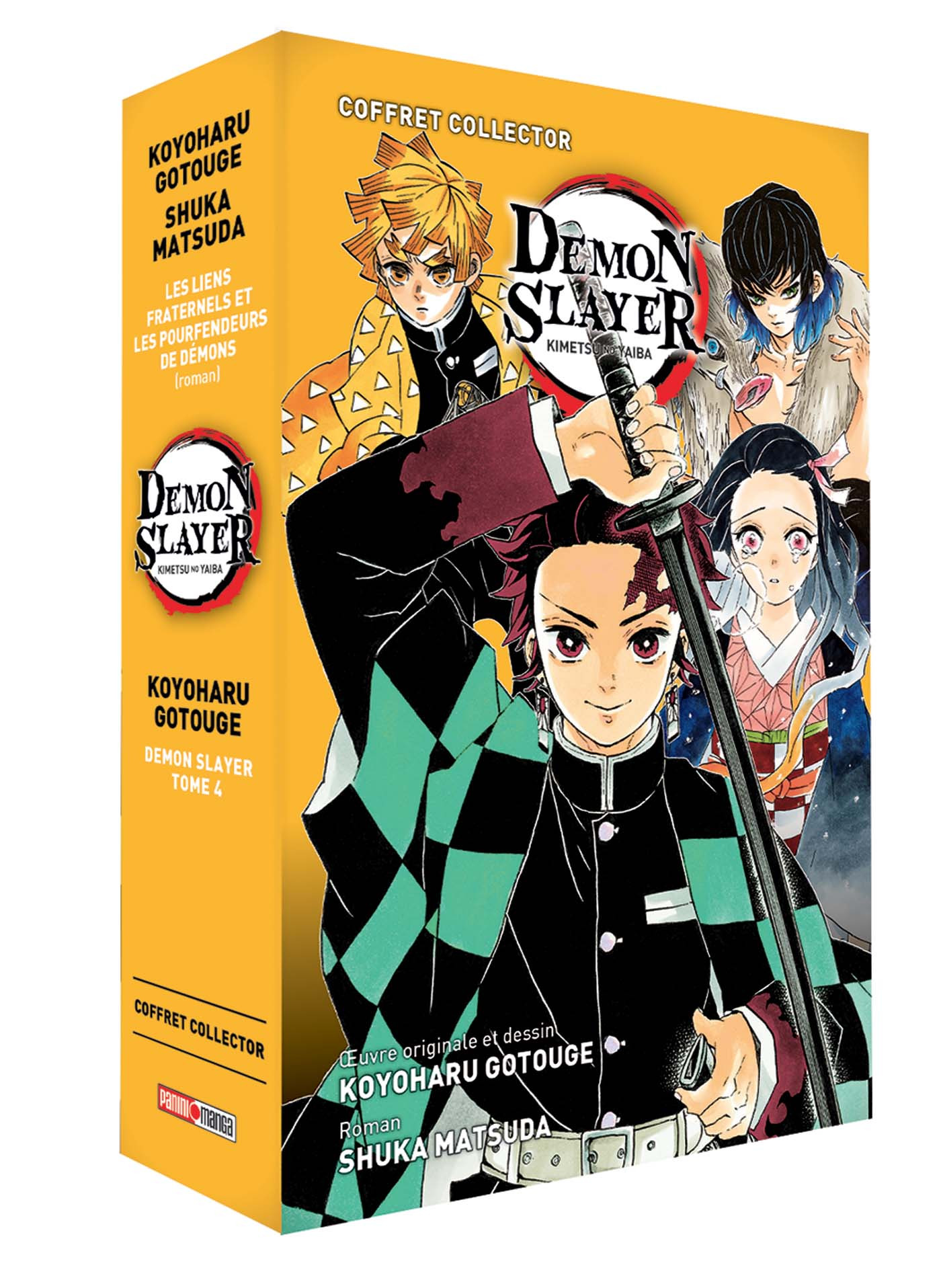 Demon Slayer - Roman jeunesse - Coffret - Manga - Manga news