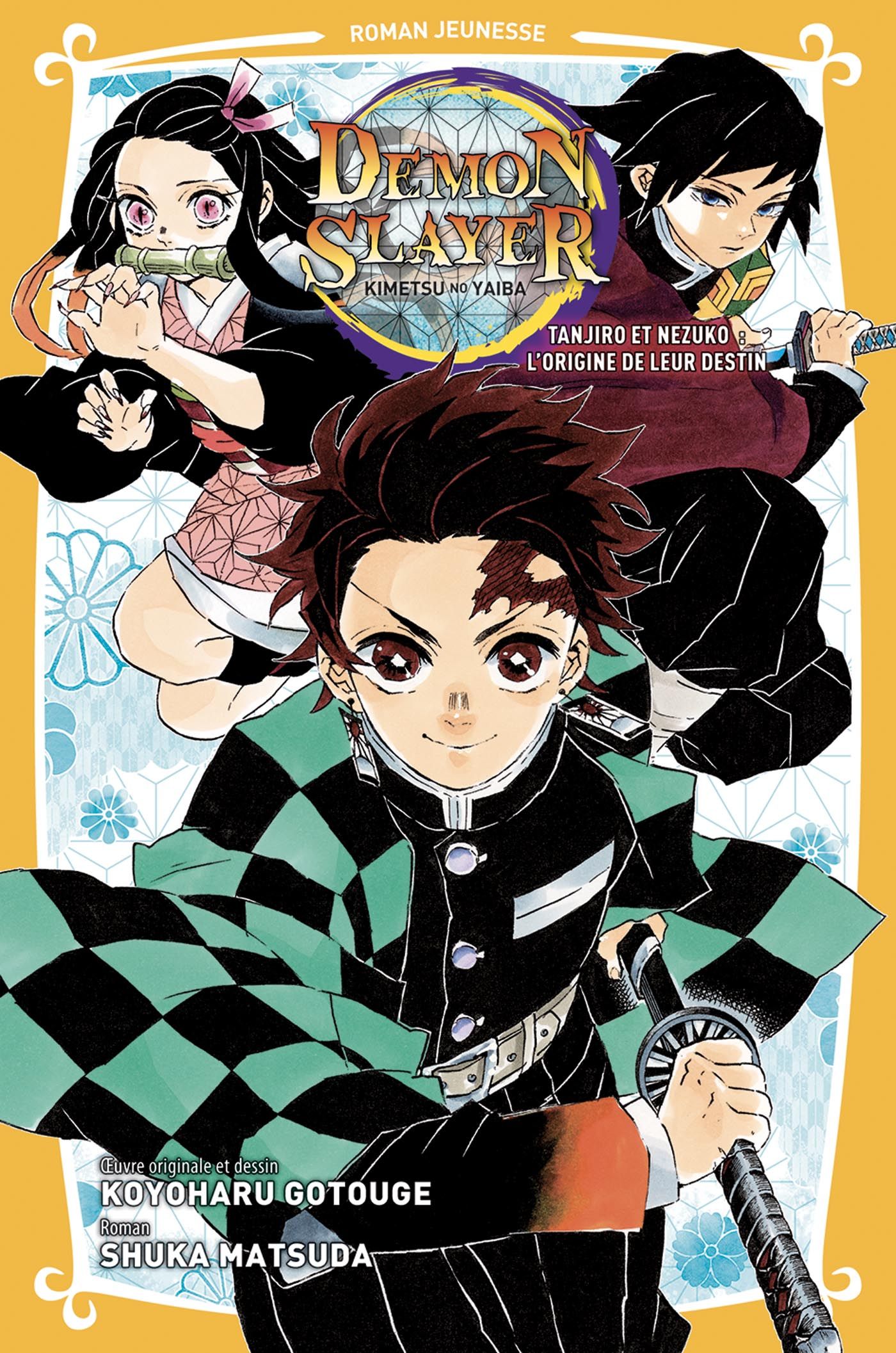 Demon Slayer - Roman jeunesse Vol.1