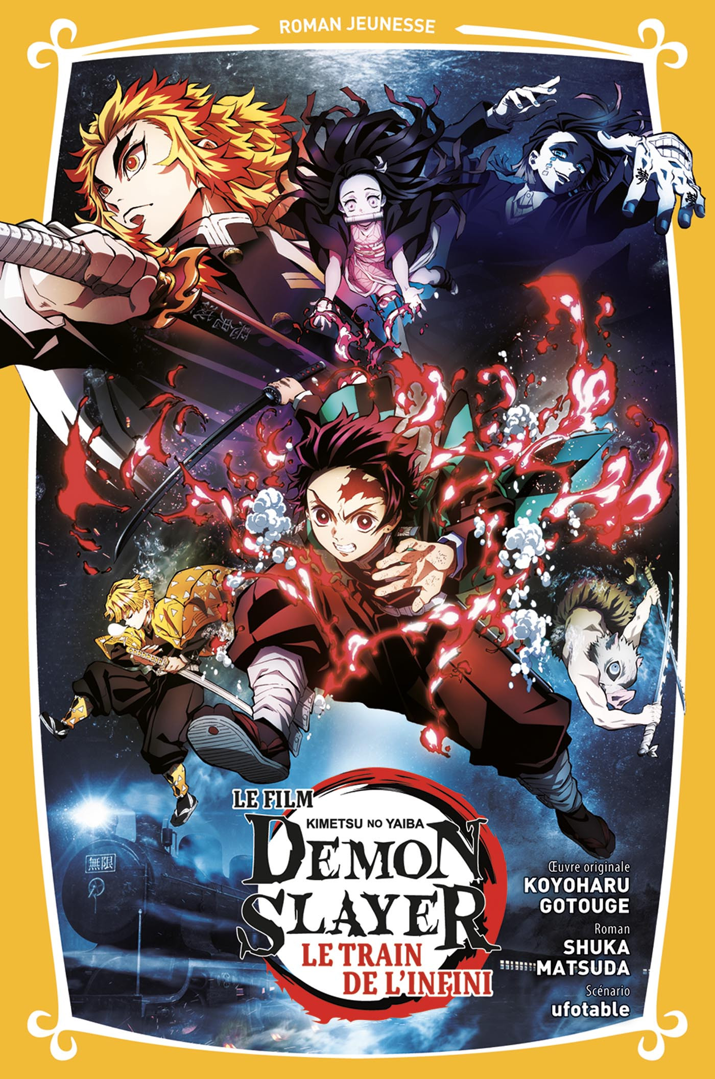 Demon Slayer - Roman jeunesse Vol.3