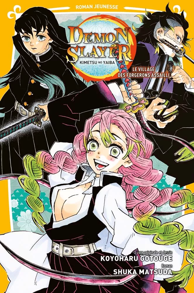 Demon Slayer - Roman jeunesse Vol.5