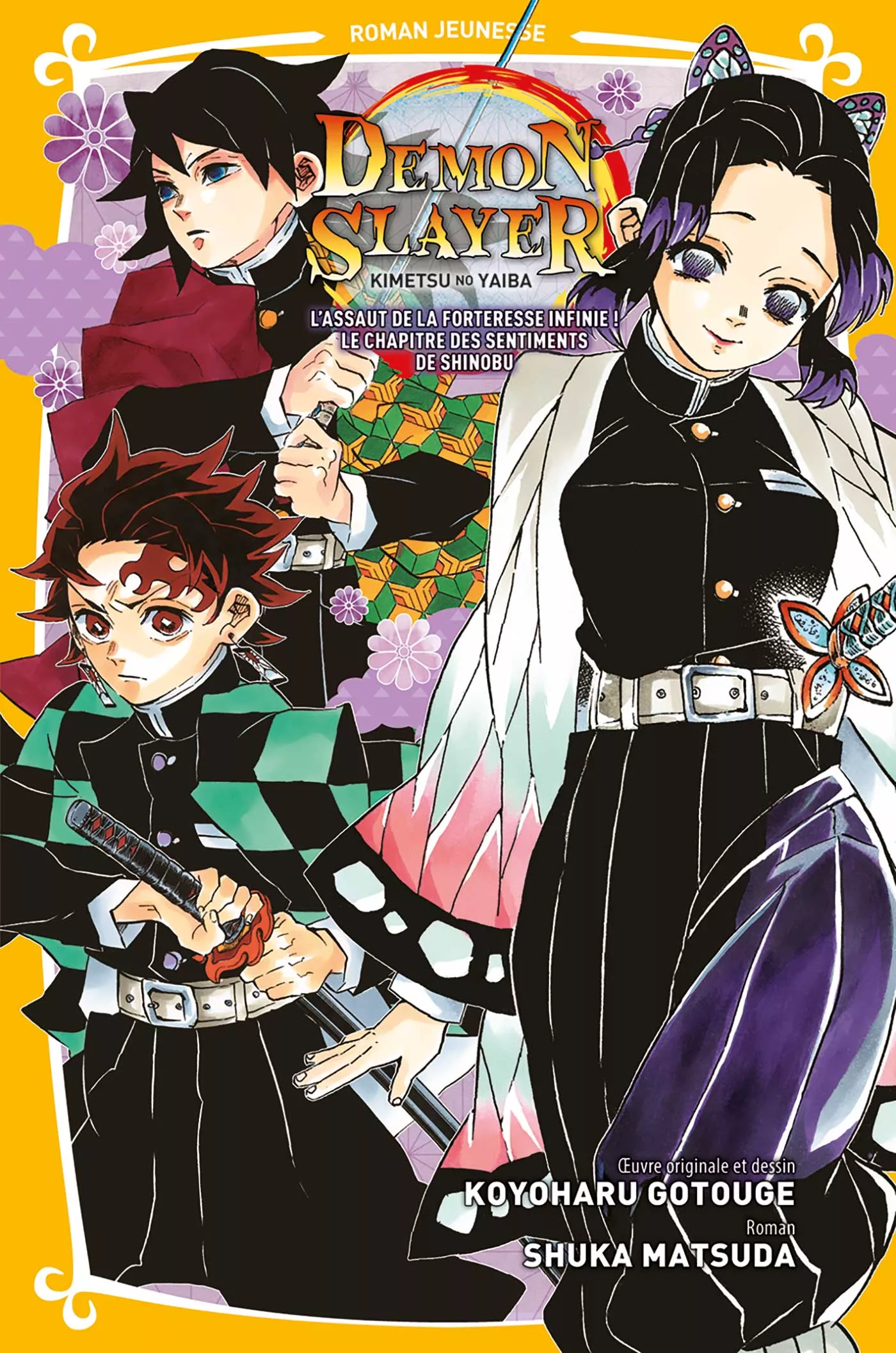 Demon Slayer - Roman jeunesse Vol.6