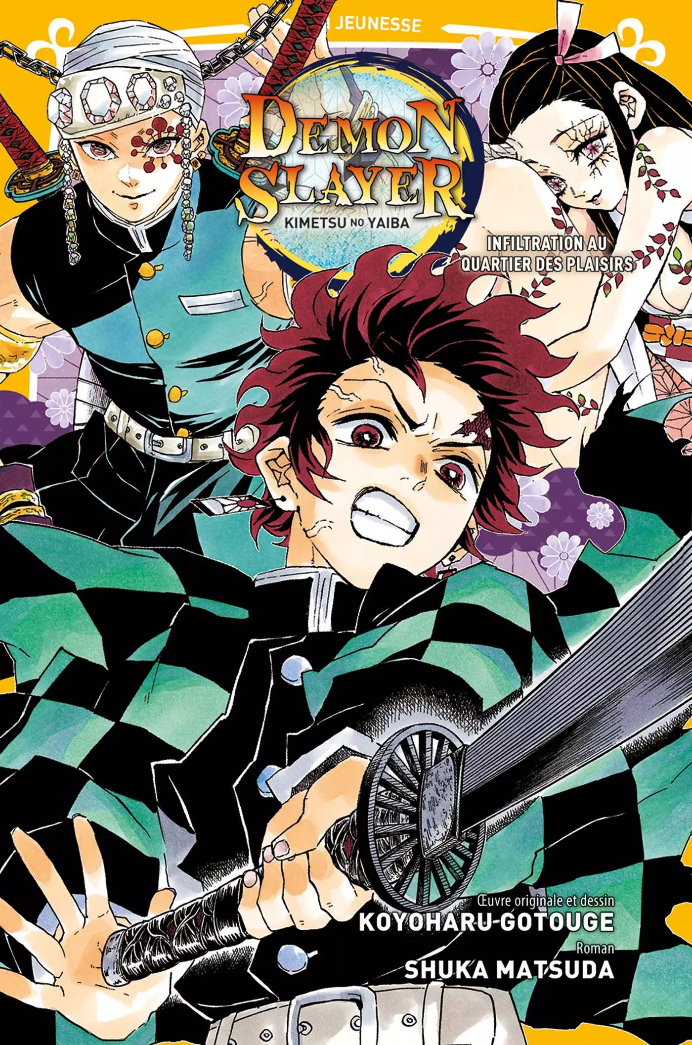 Demon Slayer - Roman jeunesse Vol.4