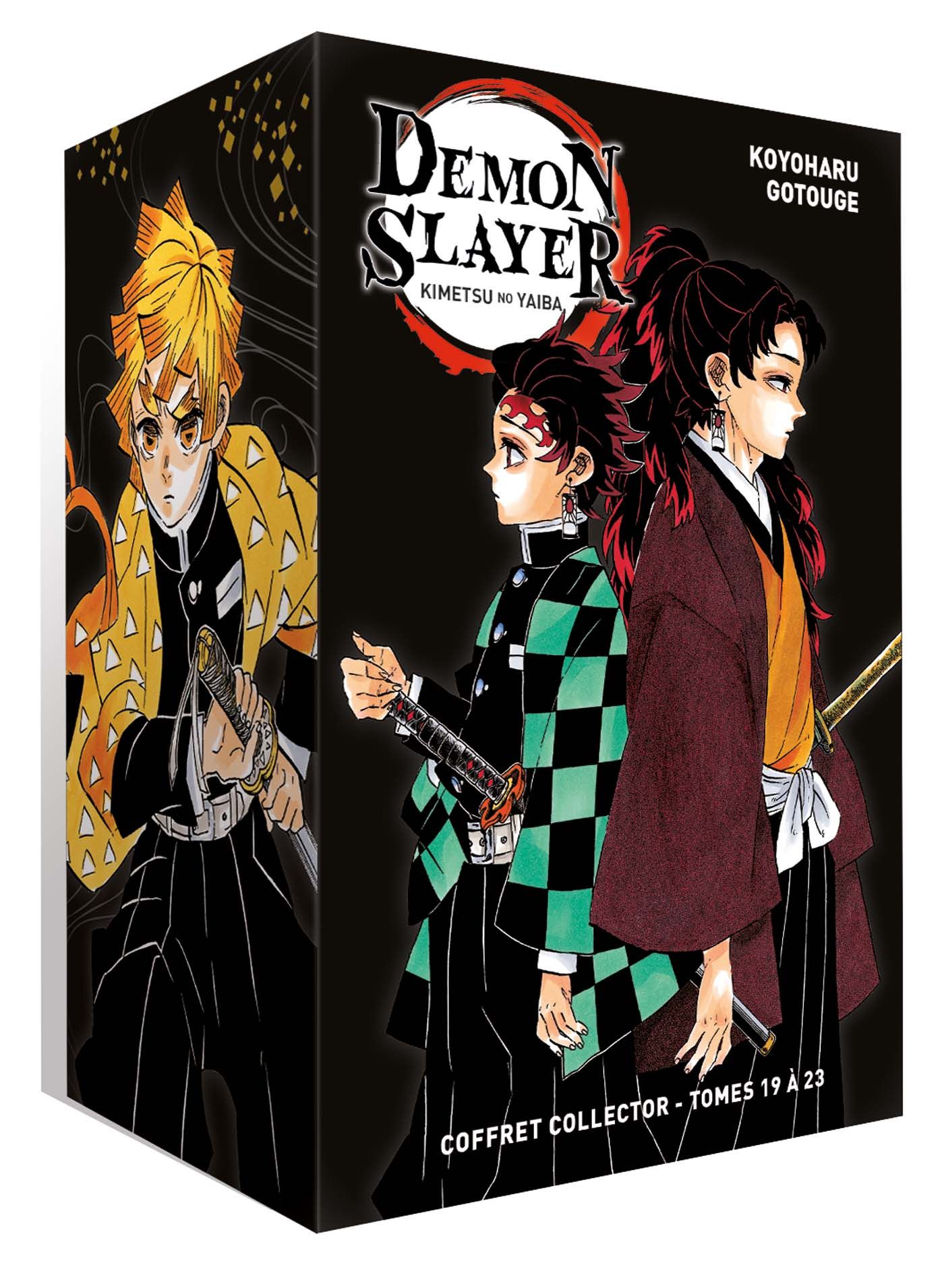 Demon Slayer Tome 19 Date De Sortie En France Demon Slayer - Coffret Saison 4 - Manga - Manga news