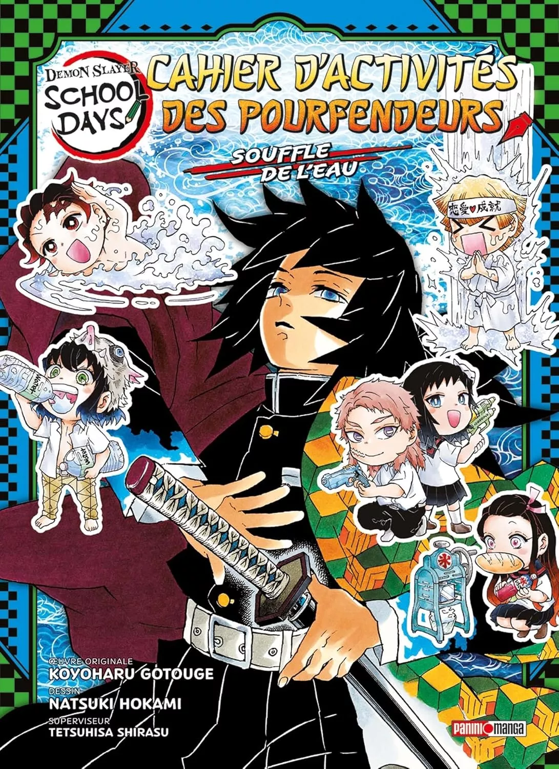 Demon Slayer School Days – Cahier d’activités des Pourfendeurs Vol.3