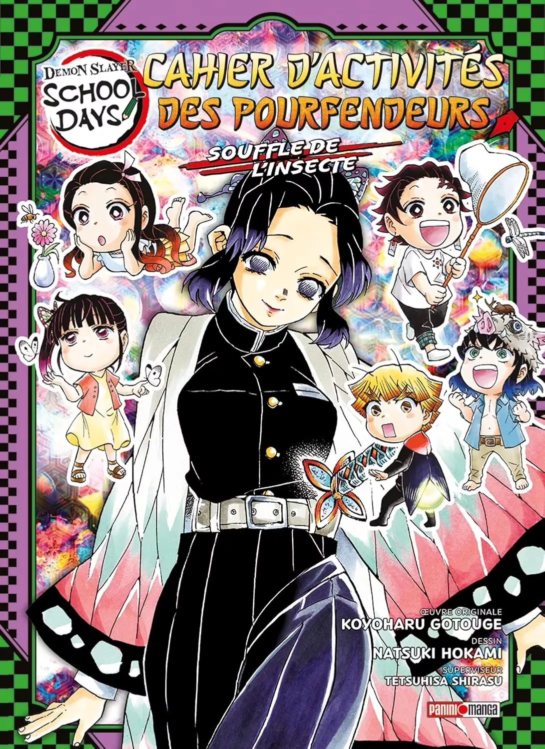 Demon Slayer School Days – Cahier d’activités des Pourfendeurs Vol.4