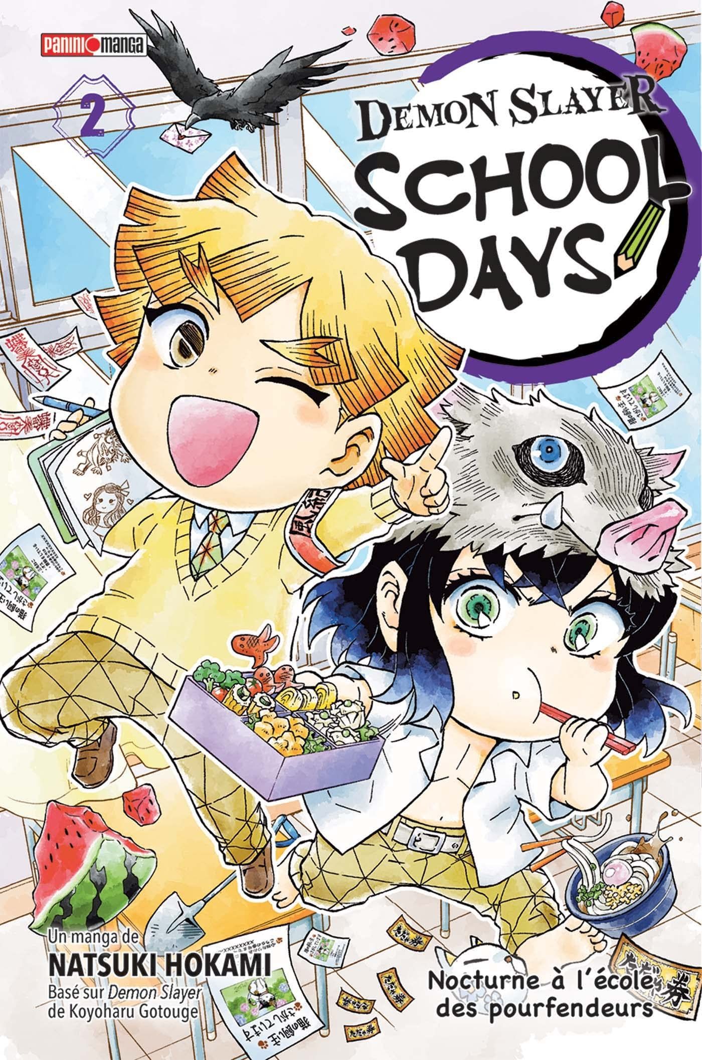 Vol.2 Demon Slayer - School Days - Manga - Manga news